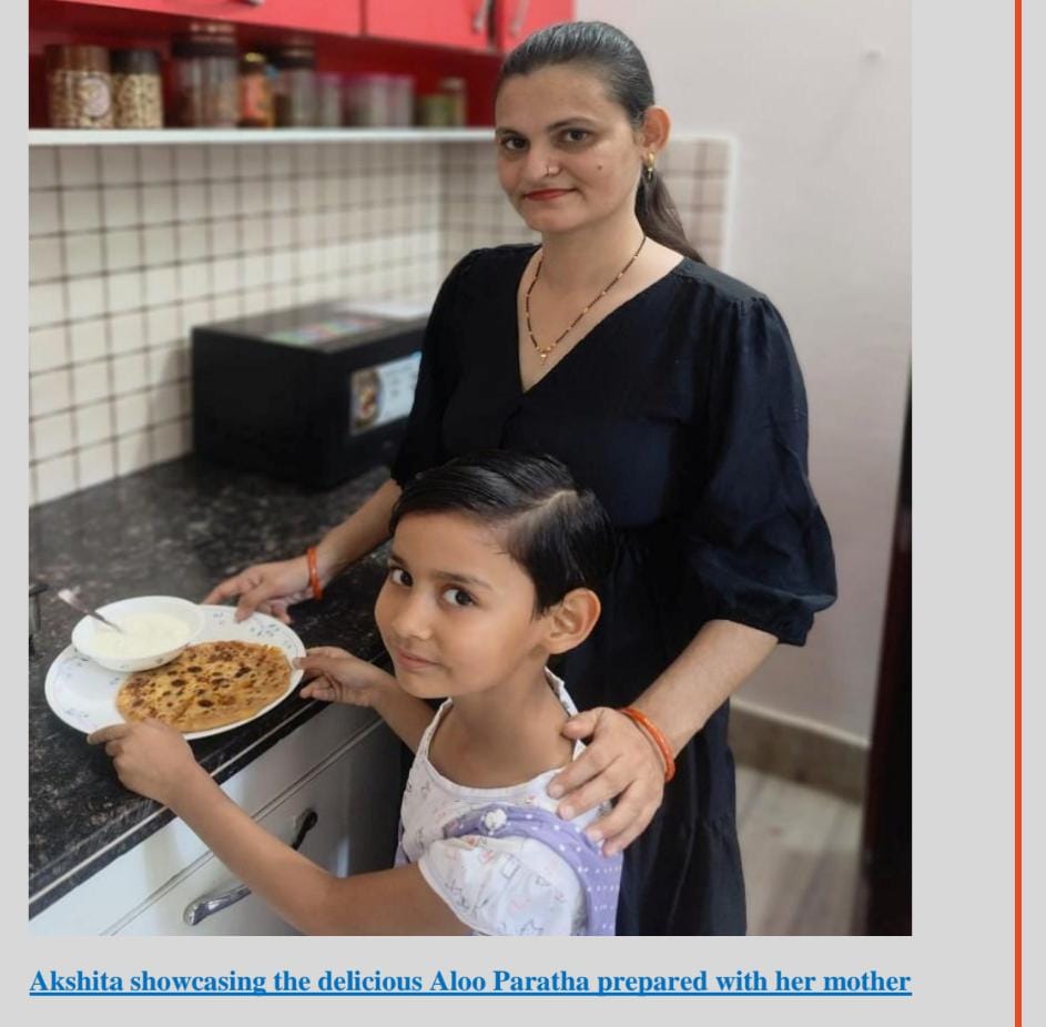 Aloo Paratha 1