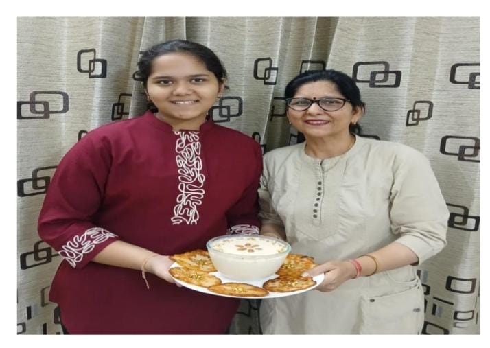 Kheer and Malpua 1