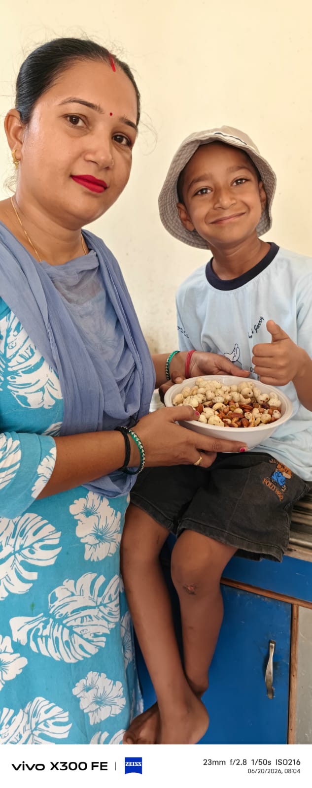 Healthy Roasted Makhana