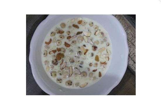Aradhya with Recipe Prep