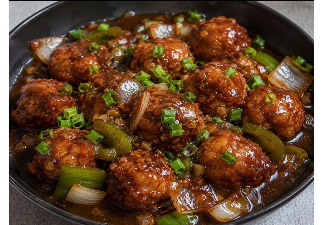 Manchurian Platter
