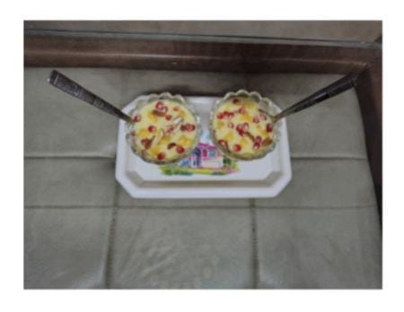 Mango Custard Prepared Dish2