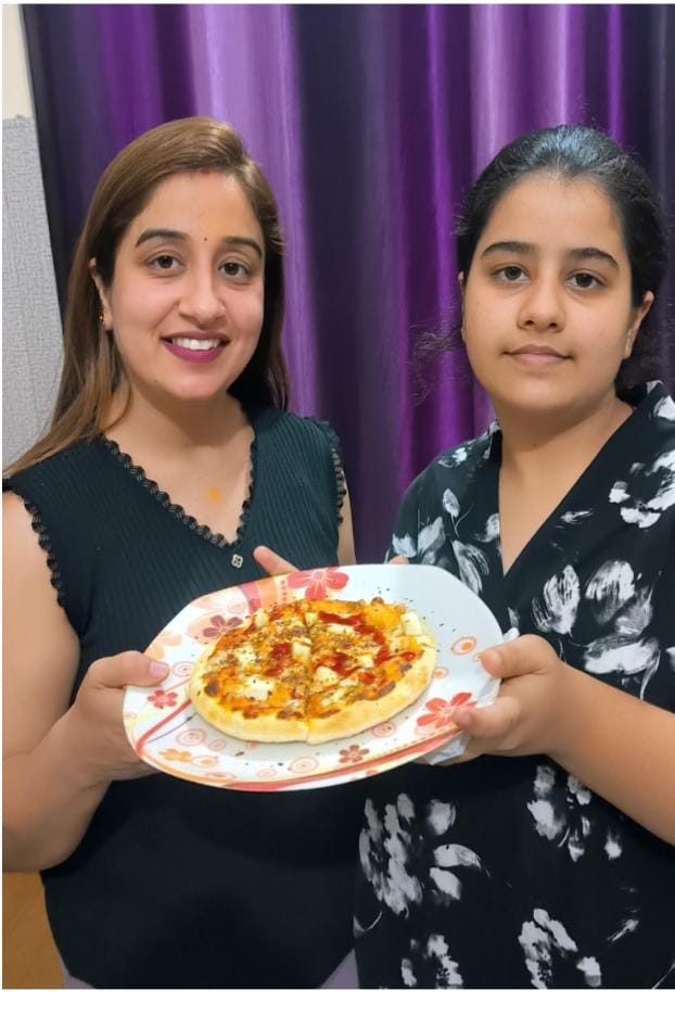 Paneer Pizza Ingredients
