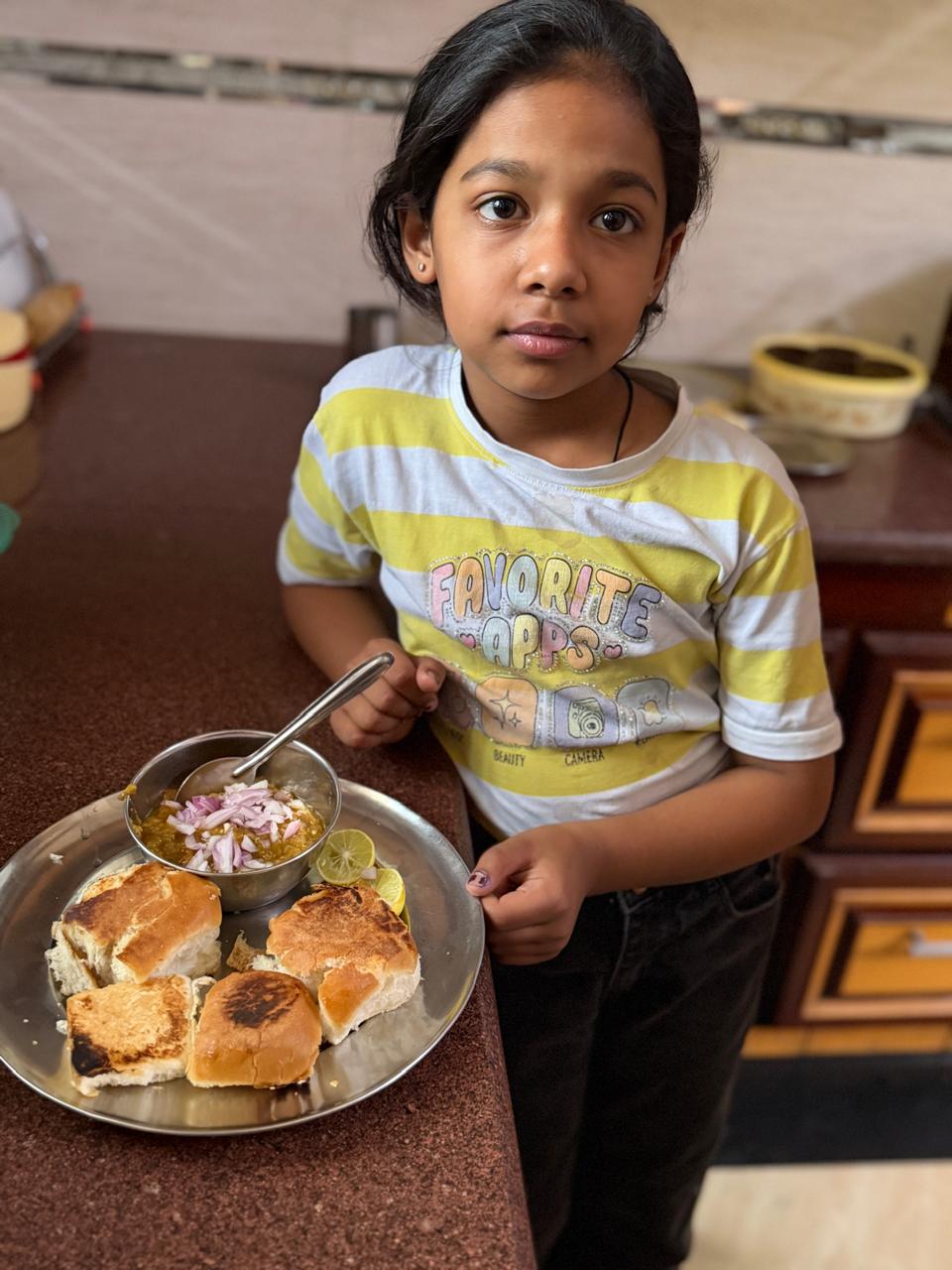 Pav Bhaji Recipe Page