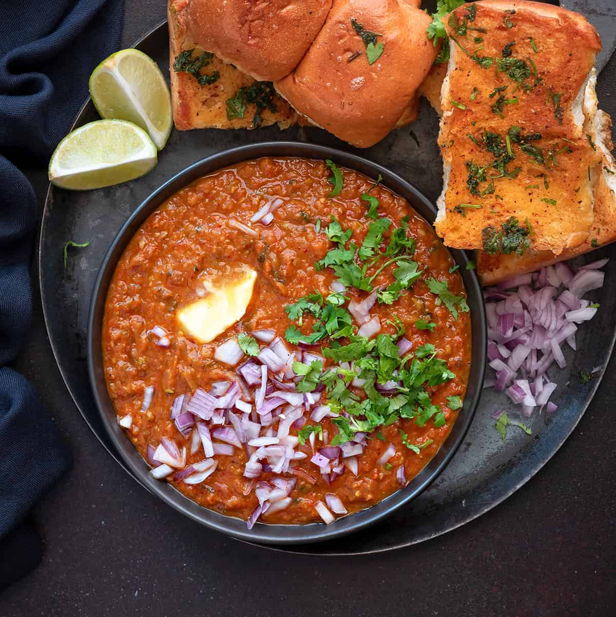 Pav Bhaji Recipe Page 2