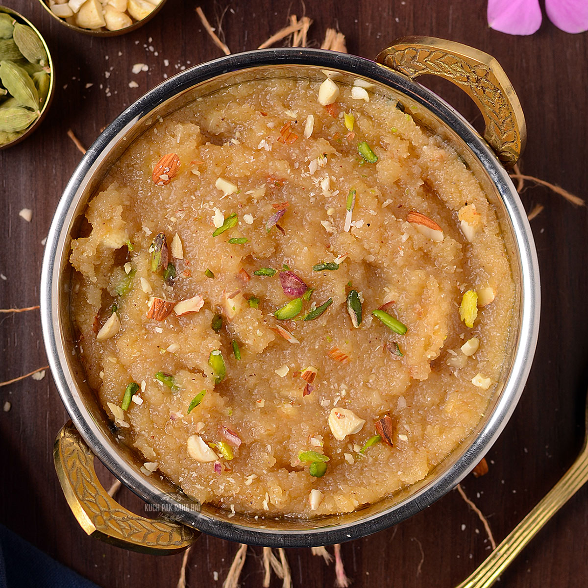 Suji Halwa 2