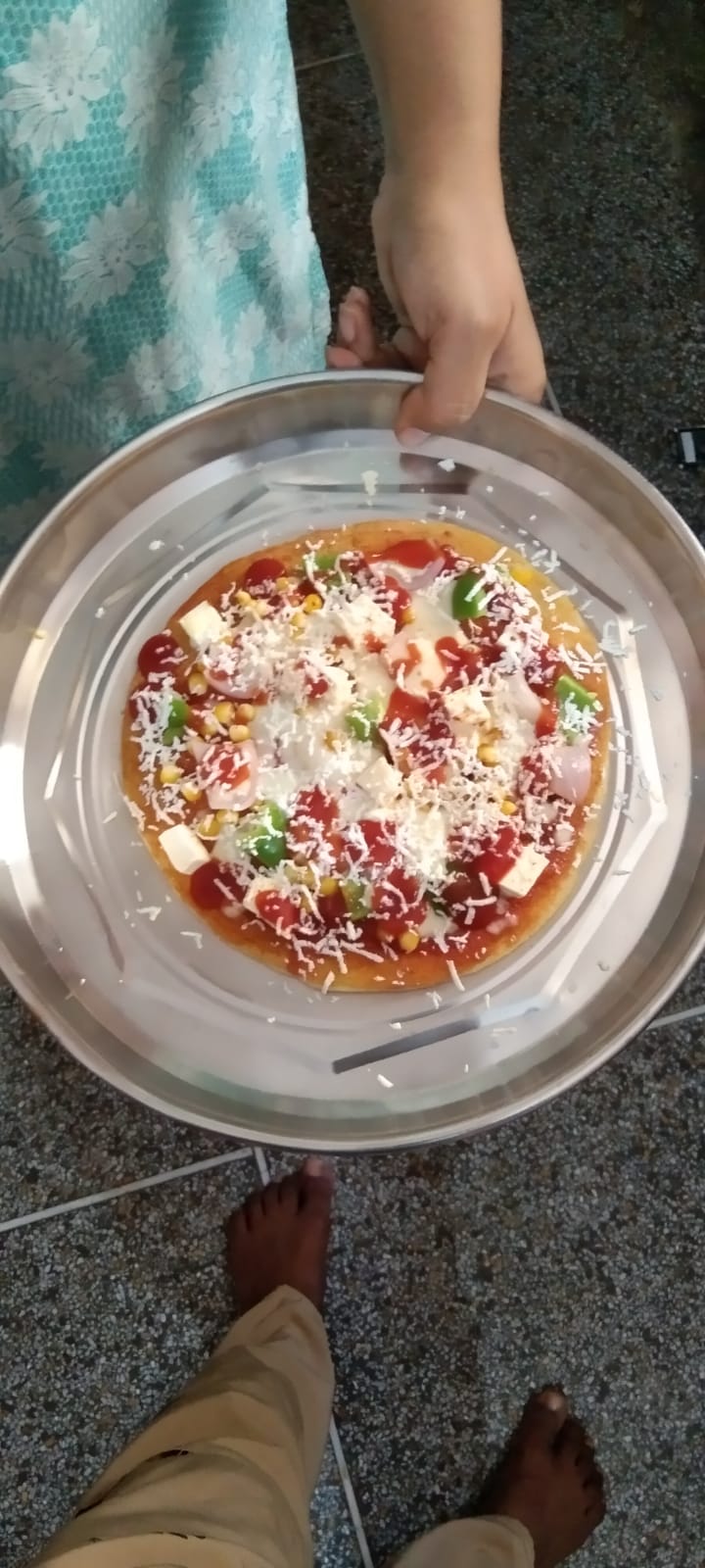 Suji Tawa Pizza 2
