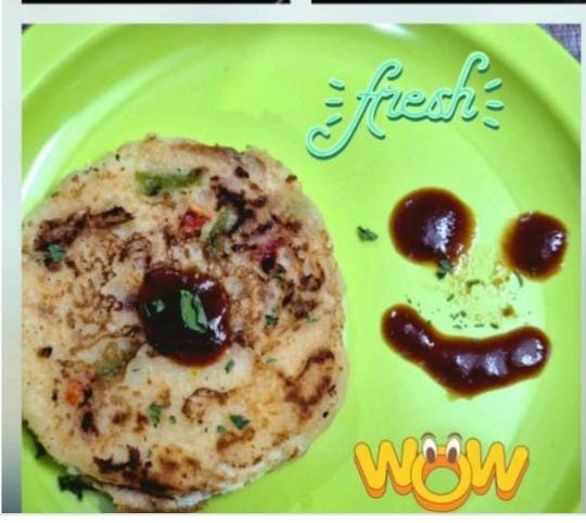 Golden Semolina Veggie Toast 2