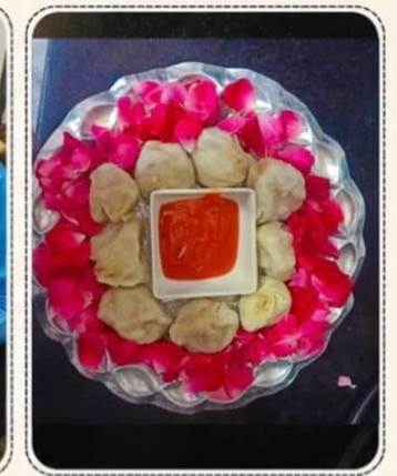 Veg Momos Final Dish
