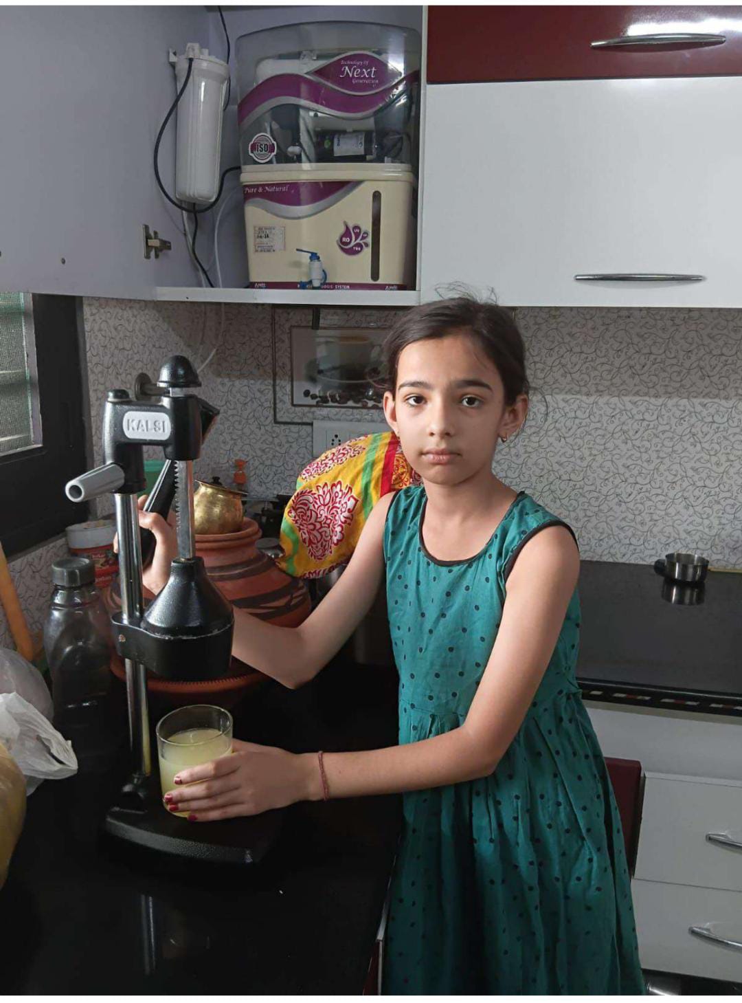 Pure and Natural Kalsi Juice