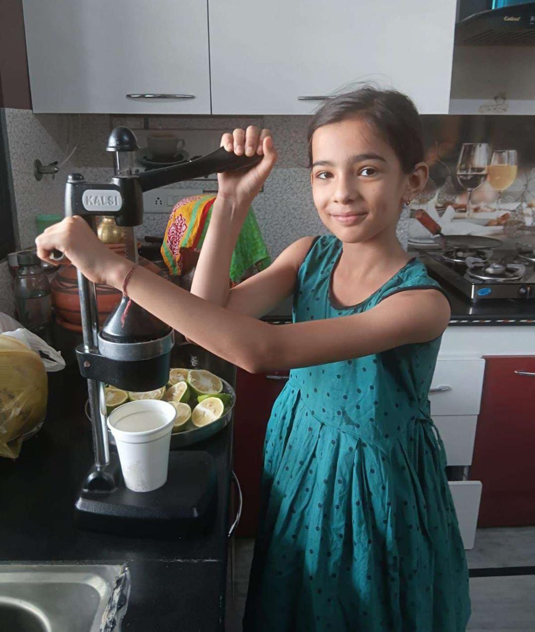Fresh Juice Extraction