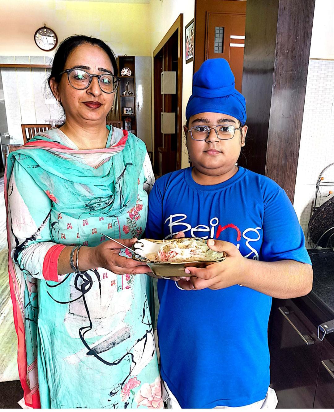 Delicious Served Faluda Kulfi