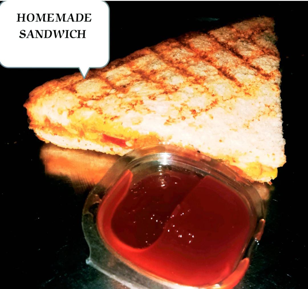 Student cooking with mother
