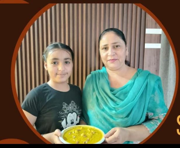 Cooking Shahi Paneer with family